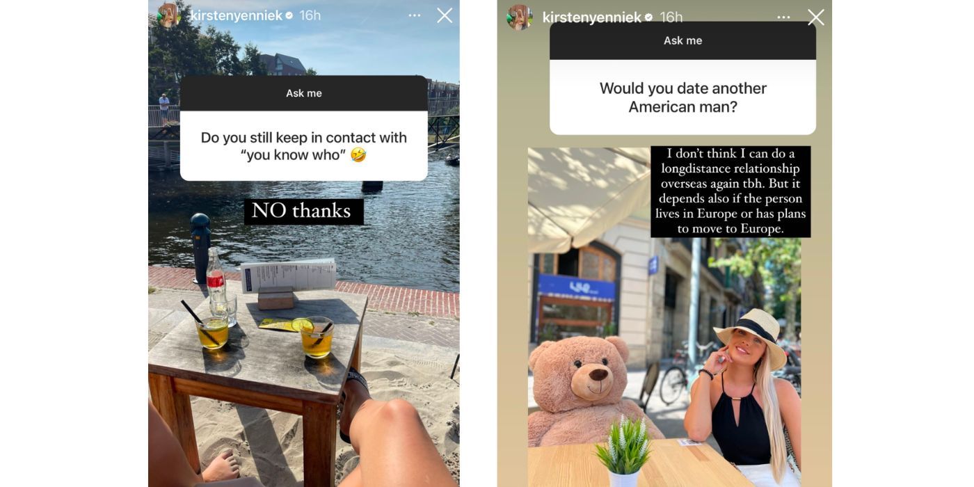 90 Day Fiance Kirsten Reveals If She Is In Contact With Julio