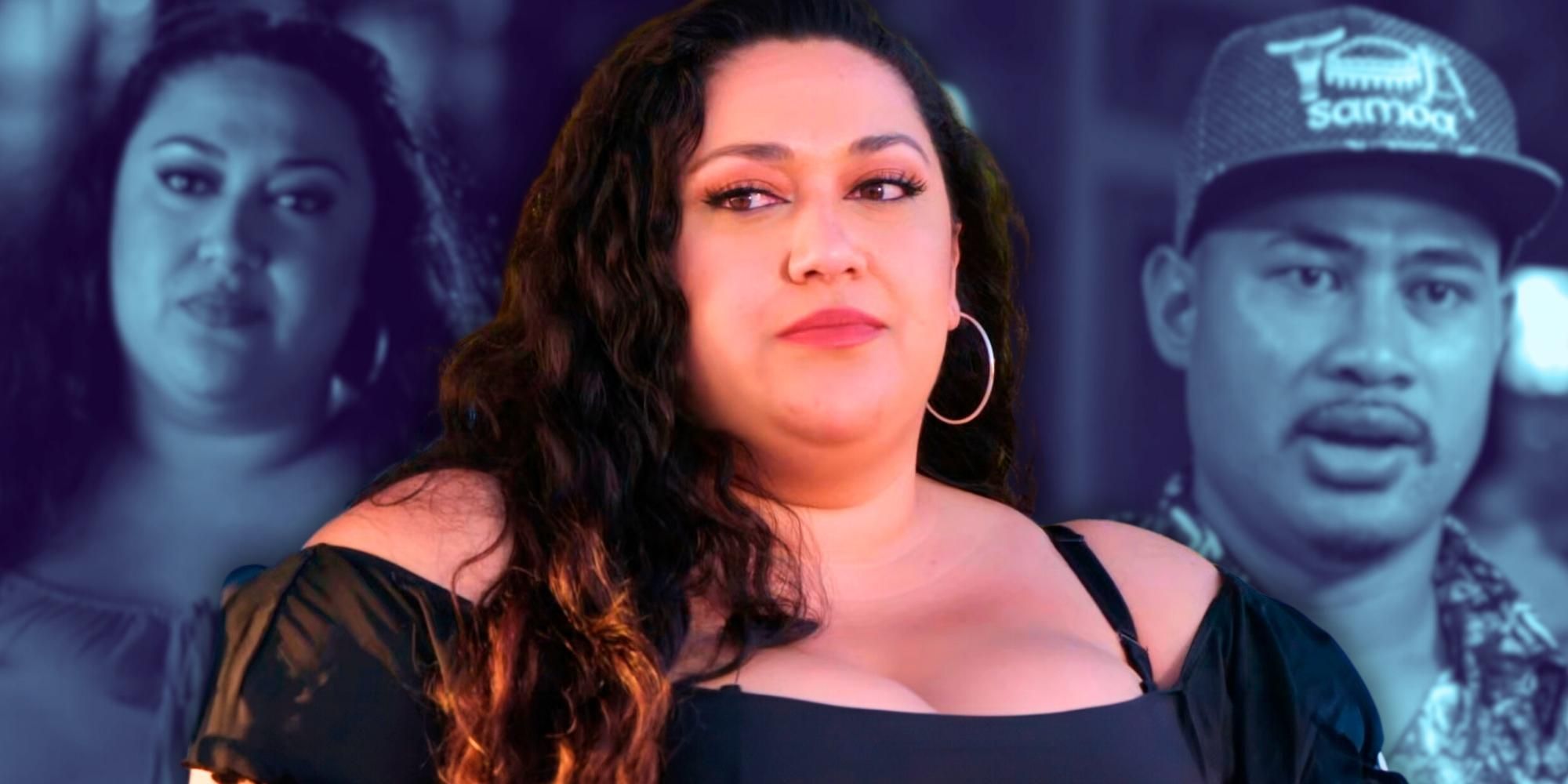 90 Day Fiance&rsquo;s Kalani and Asuelu