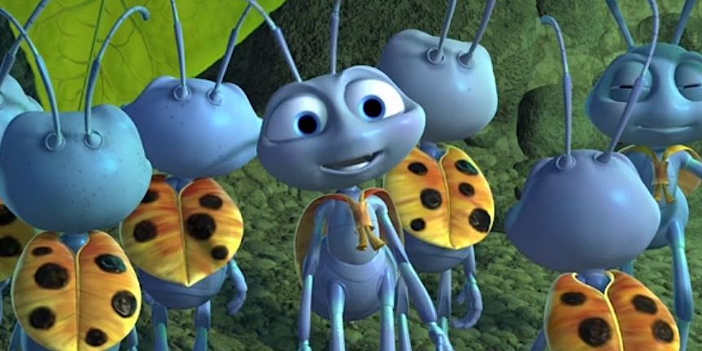Lead Blueberry Scout (voiced by Ashley Tisdale) in Pixar&rsquo;s A Bugs Life