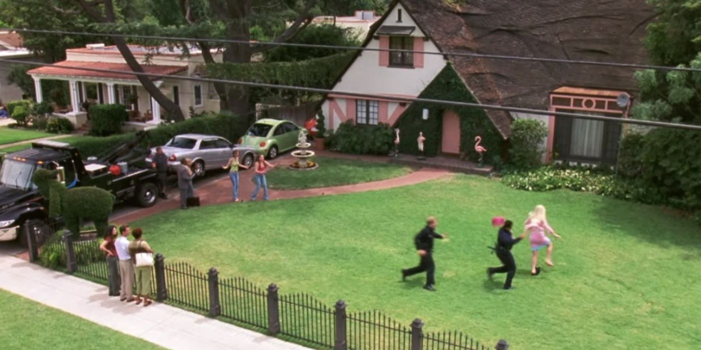 Sam's house in A Cinderella Story