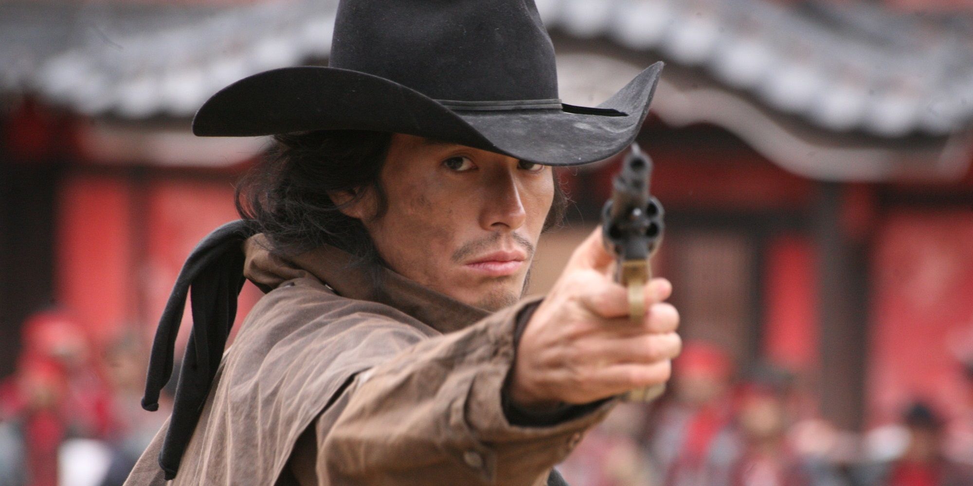 A gunslinger in Sukiyaki Western Django