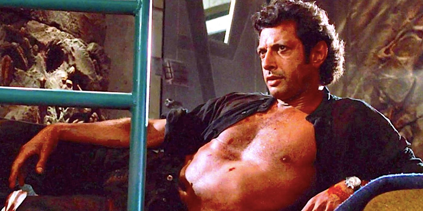 Jeff Goldblum habla sobre el regreso de Jurassic World 4 para Ian Malcolm