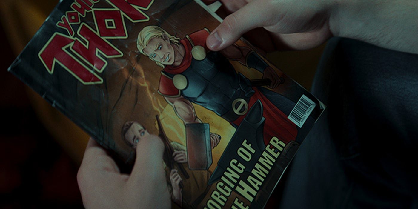 A Thor comic in Ragnarok.