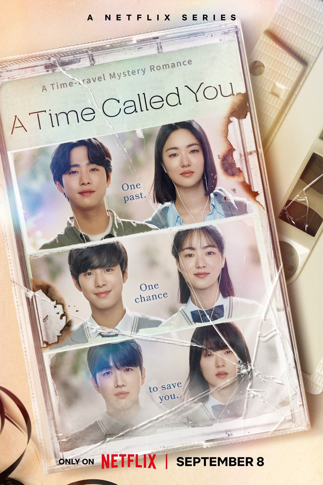 A Time Called You Netflix TV Poster