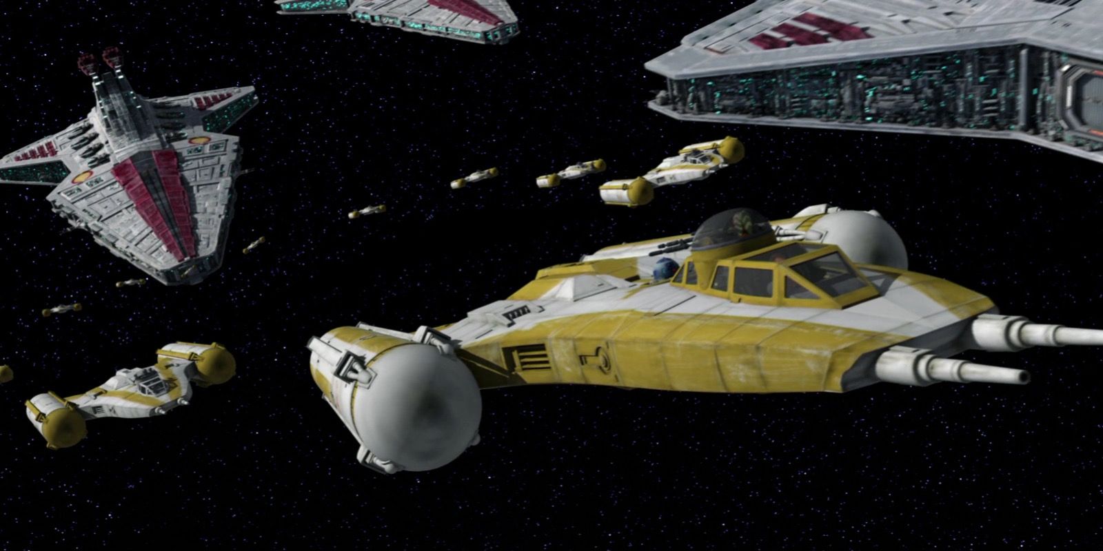 Star wars rebels space battles sale