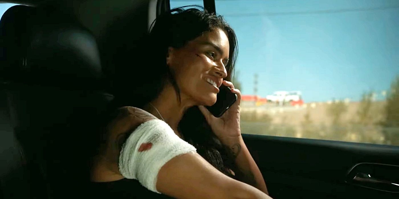 Abril Rodas in The Rookie.