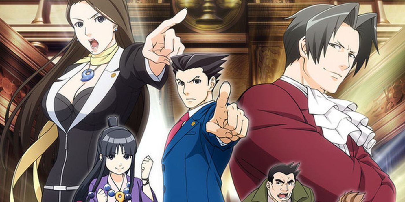 Ace-Attorney-anime-protional-art-featuring-main-characters-all-posing