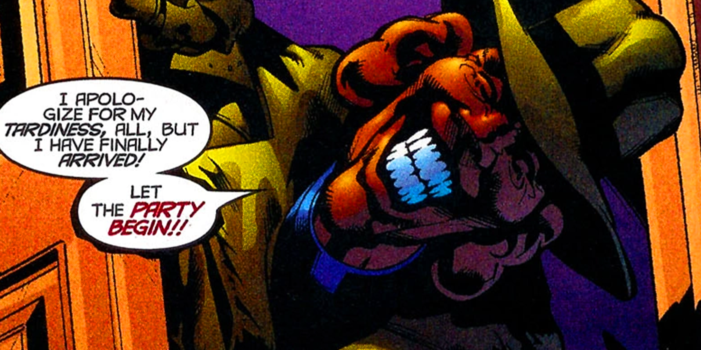 Achebe in Marvel Comics