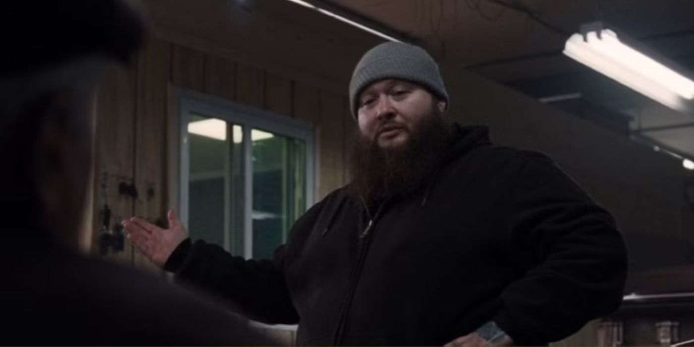 Action Bronson in The Irishman