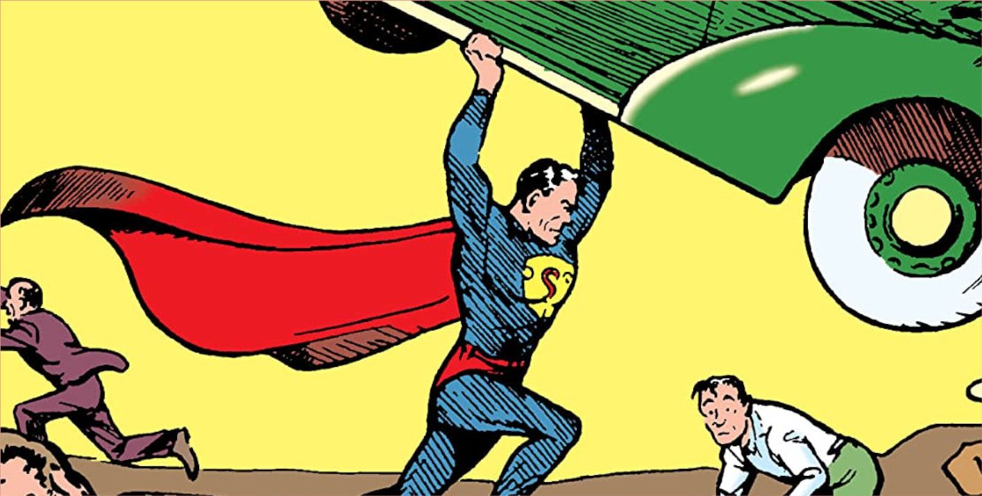 quadrinhos de ação #1 Superman