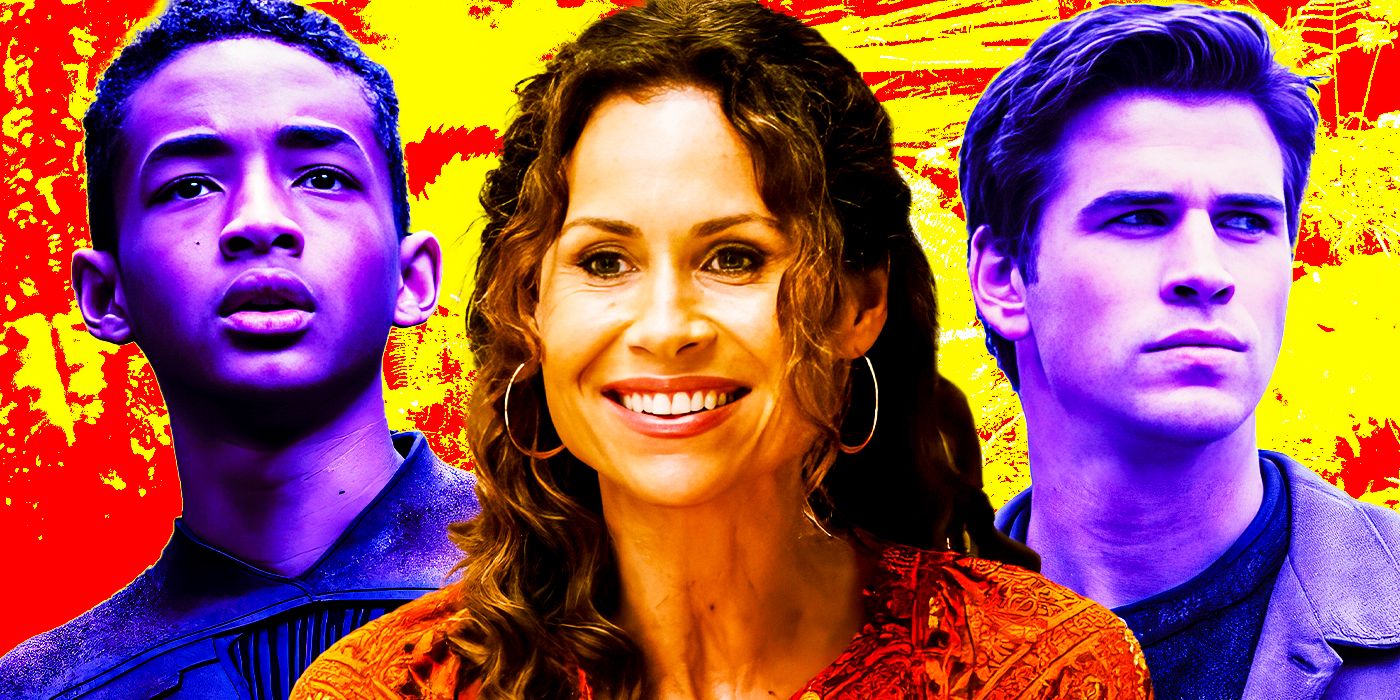 Jaden Smith, Minnie Driver, and Liam Hemsworth