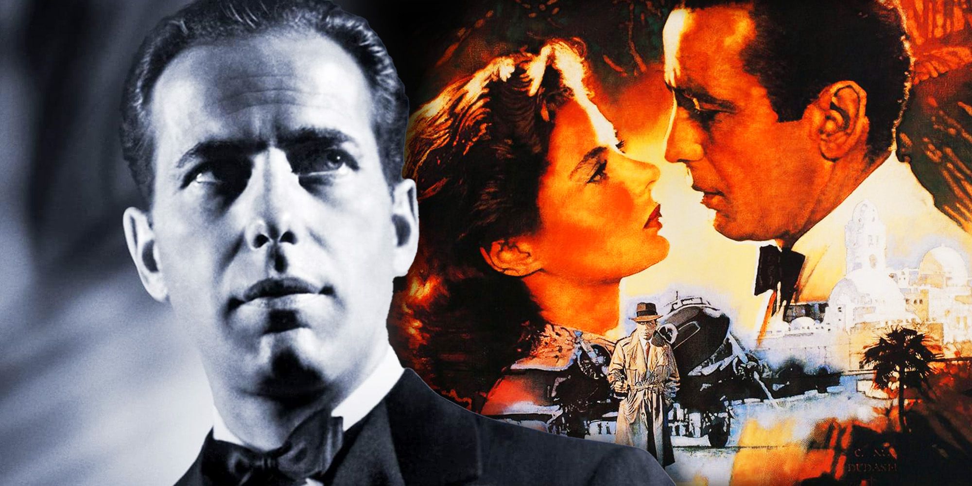 Humphrey Bogart as Rick Blaine in Casablanca