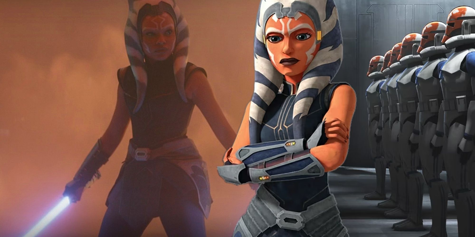 Amazing Clone Wars Comparisons Show How Good Star Wars’ Live-Action Young Ahsoka Really Is