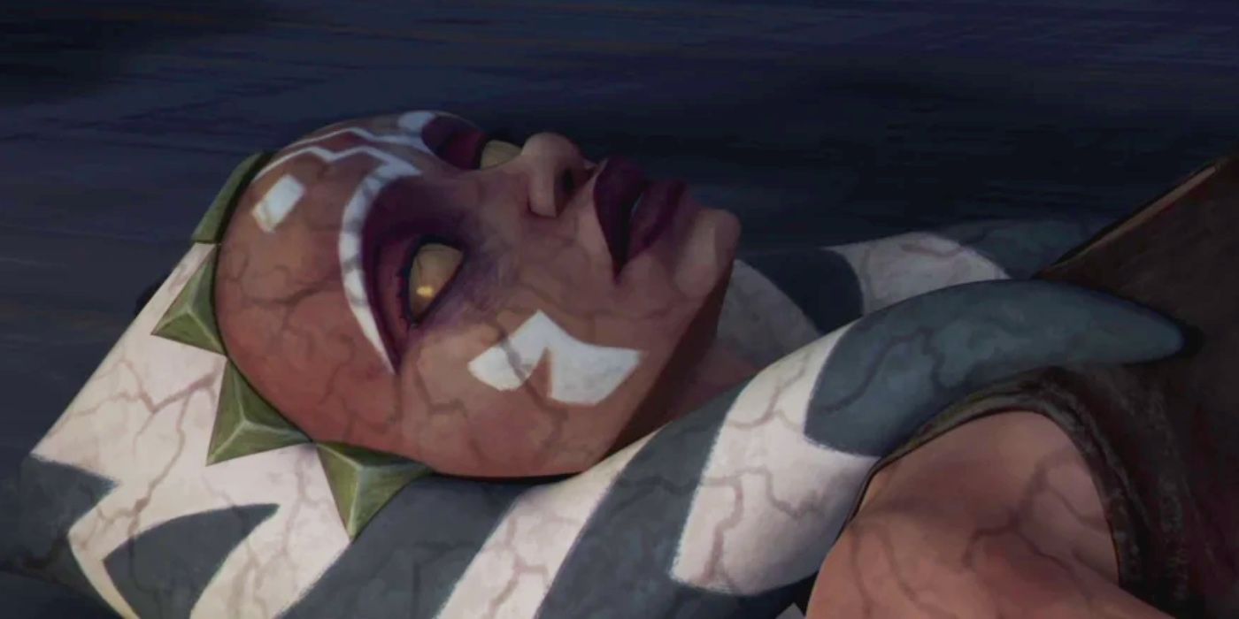 Ahsoka Killed on Mortis Star Wars 
