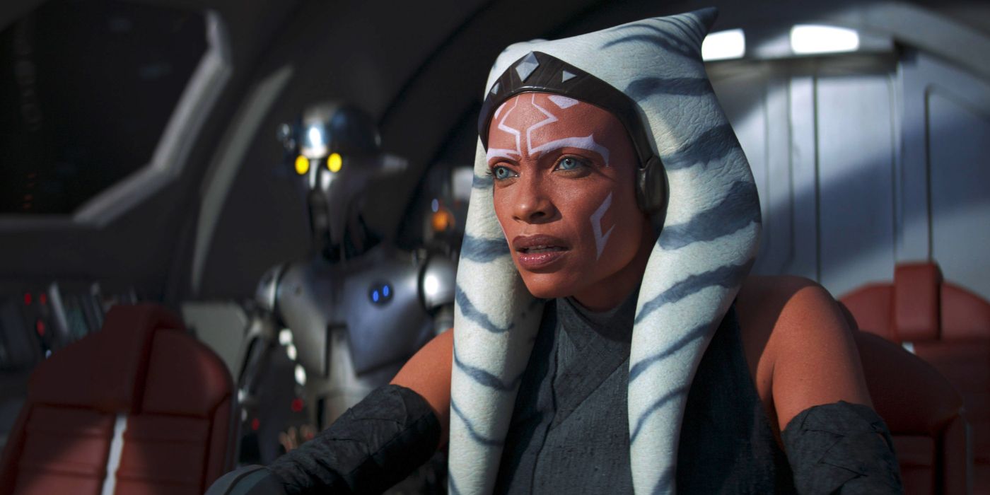 Ahsoka Looking Puzzled