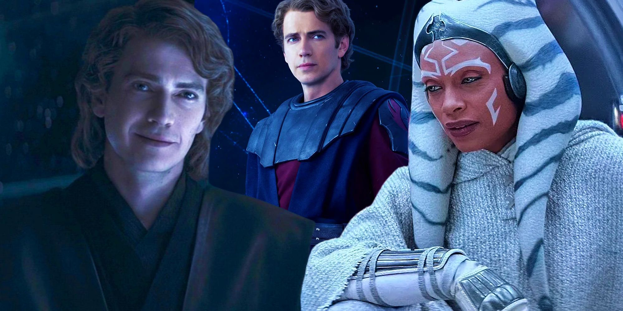 O Onisciente e Todo-Poderoso Mestre Jedi: Hayden Christensen discute o  retorno de Ahsoka de Anakin Skywalker