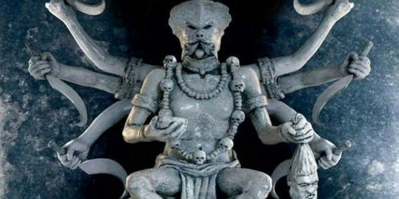 Aka Manah, the Zoroastrian demon that inspired the Bird Box monsters