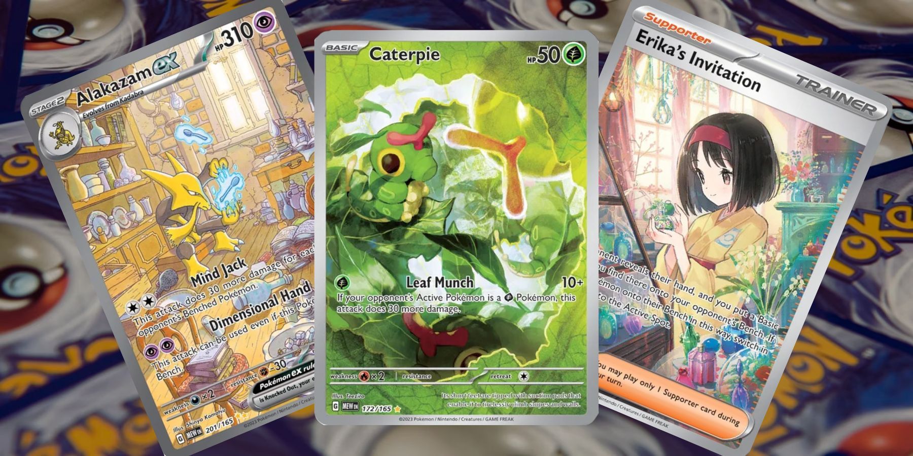 10 Rarest Pokémon 151 Cards (& How Much Money They're Worth)