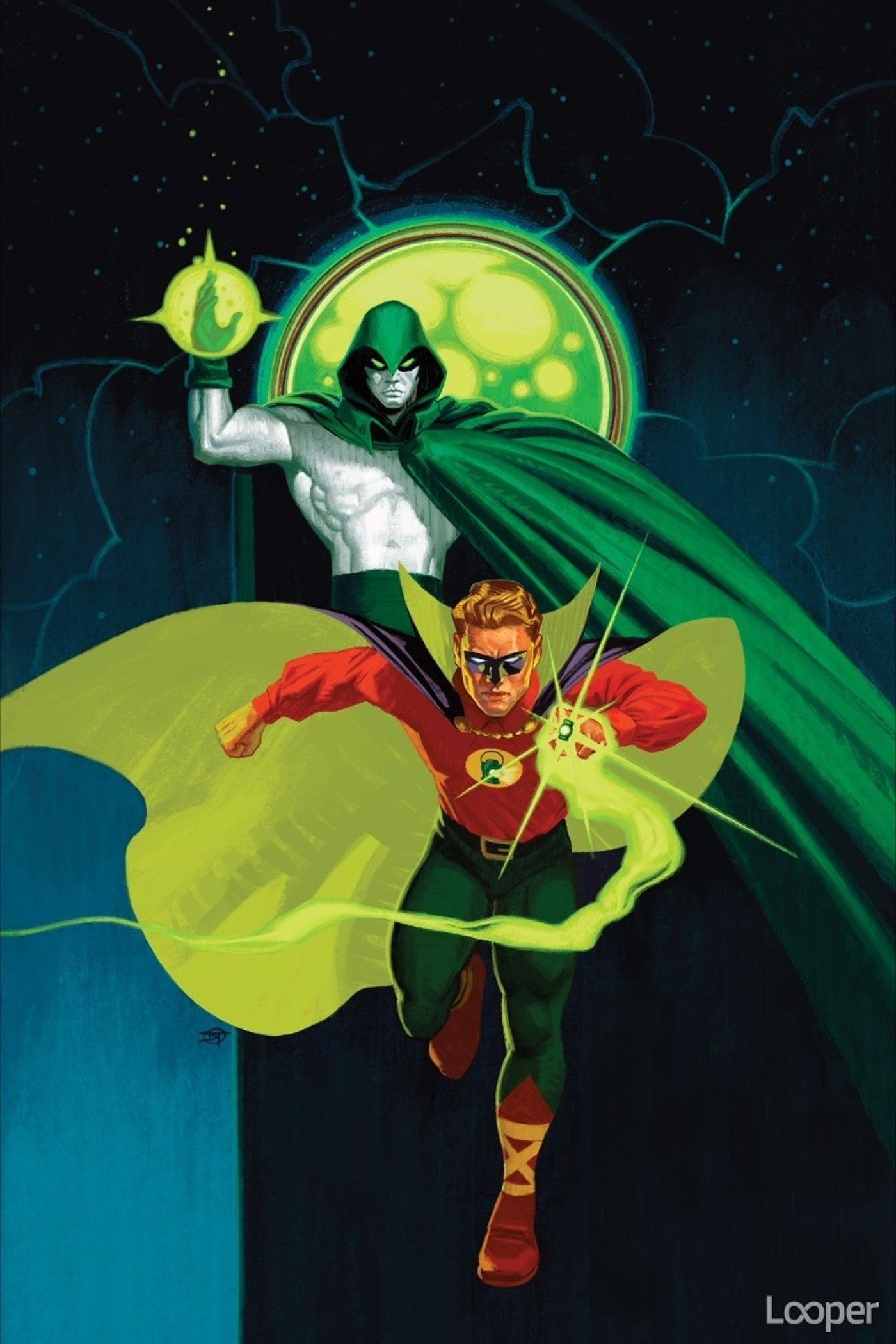 Alan Scott The Green Lantern #1