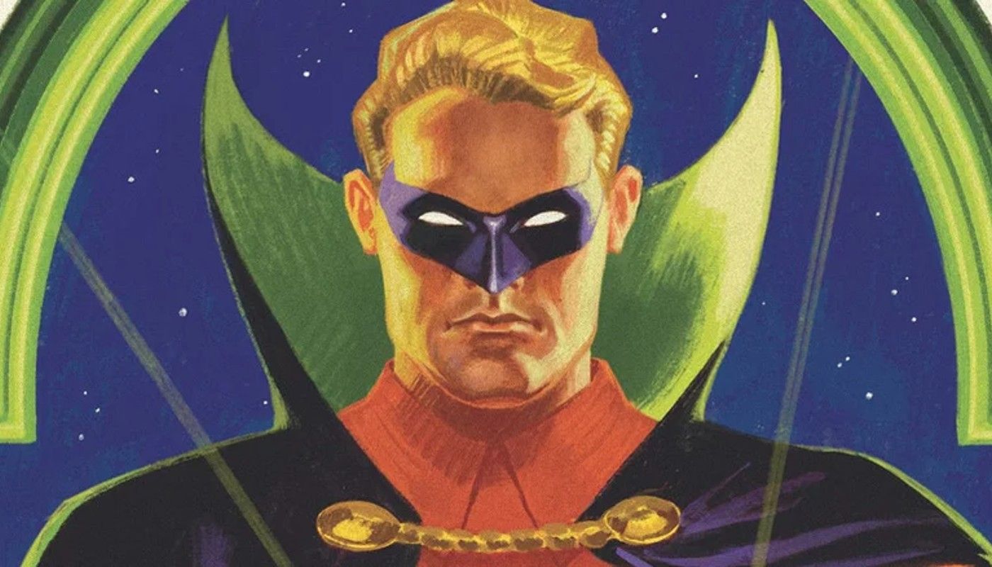 Alan Scott The Green Lantern #1
