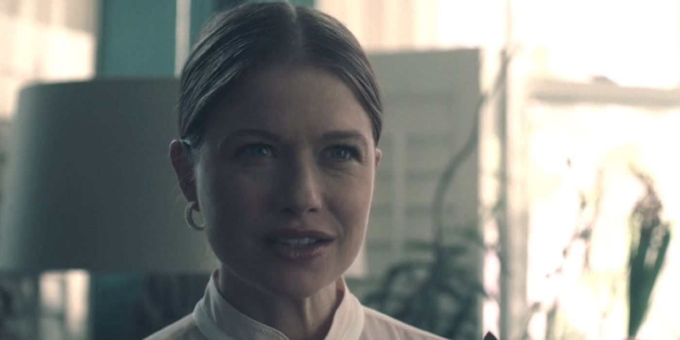 Alanis Wheeler in The Handmaid’s Tale.