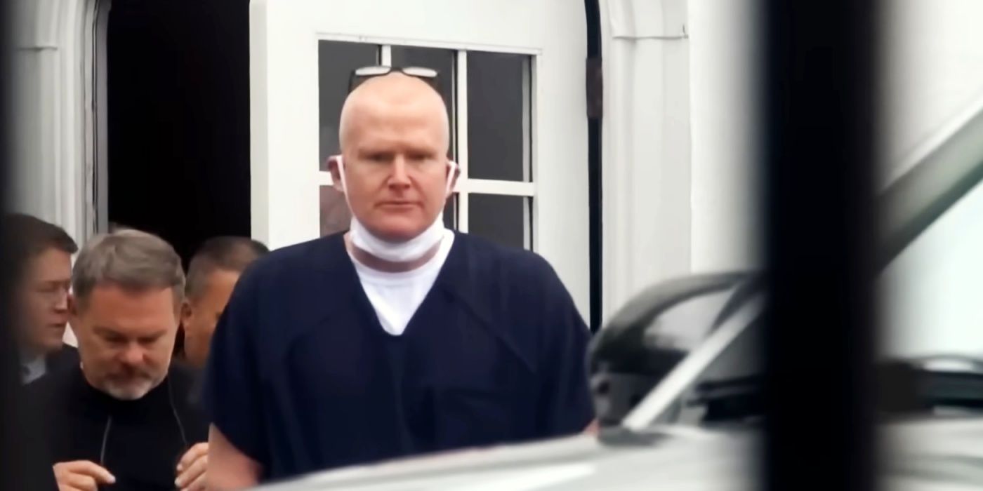 Alex Murdaugh in Murdaugh Murders on Netflix.