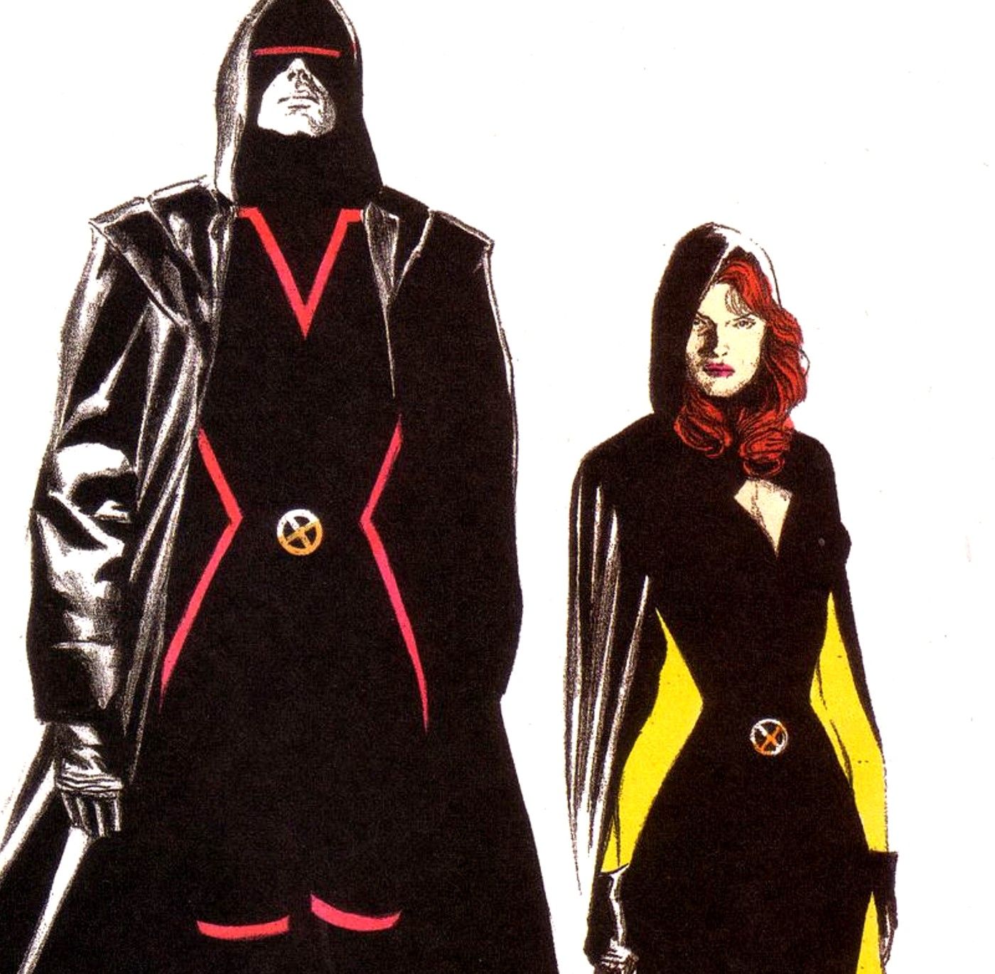 Cyclops’ Iconic Alex Ross Costume Returns in Fanart of Forgotten Design
