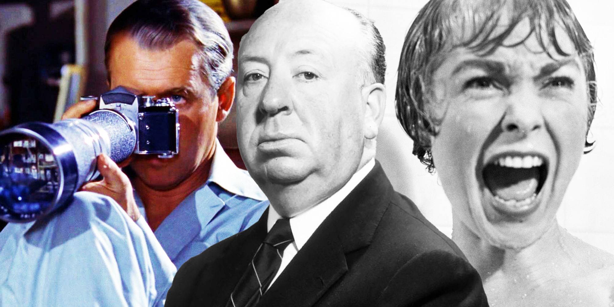 Alfred Hitchcock, Psycho, and Rear Window