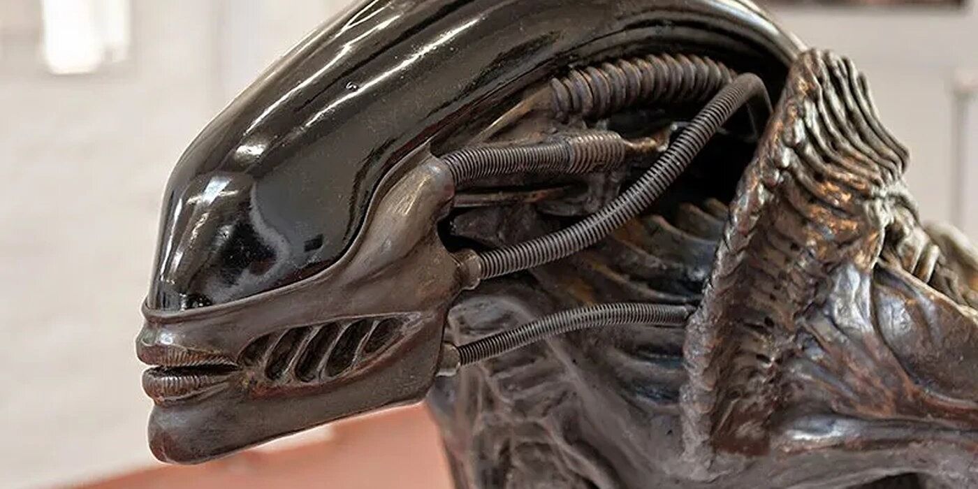 Female Xenomorph unused design in the Alien 3 movie