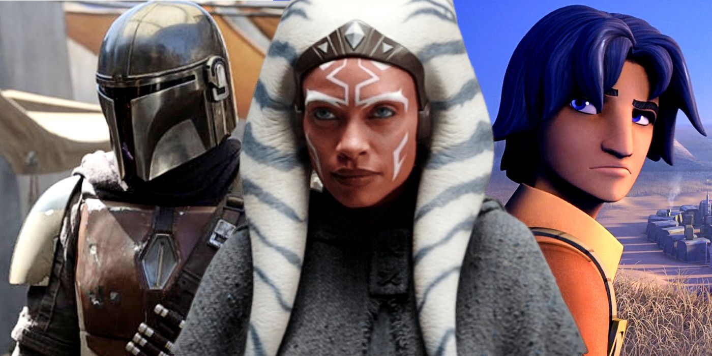 Every Star Wars TV Show, Ranked, From 'Ahsoka' to 'Ewoks