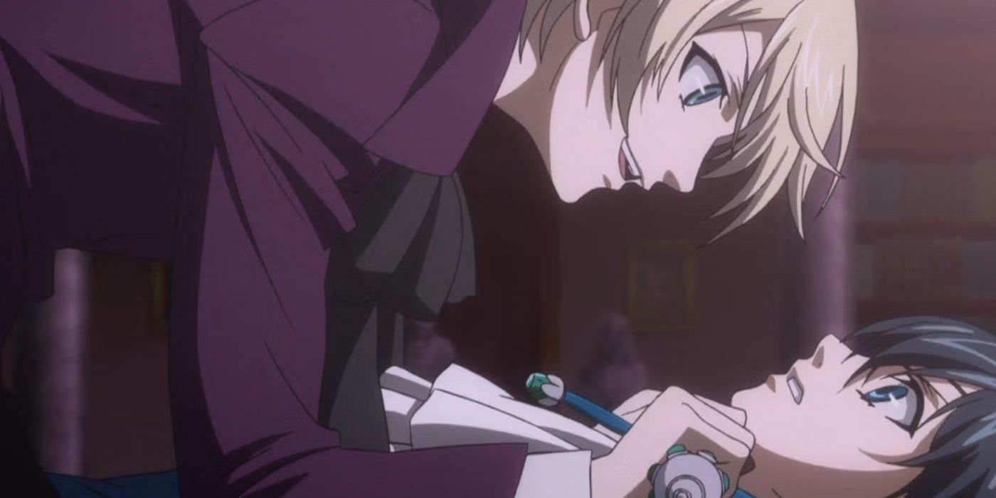 Alois and Ciel from Black Butler