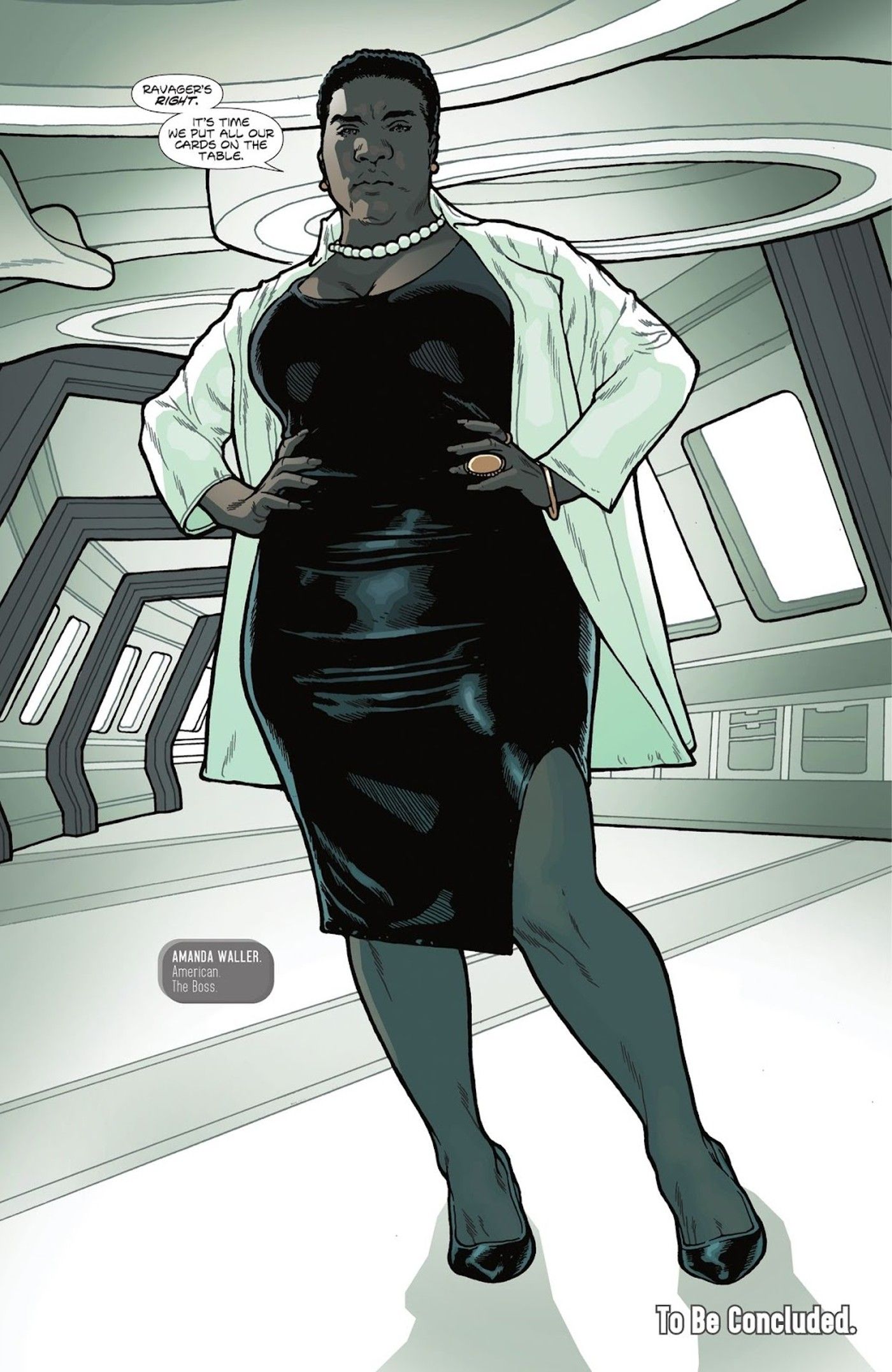 Amanda Waller Stand Tall as Stormwatch&rsquo;s Leader