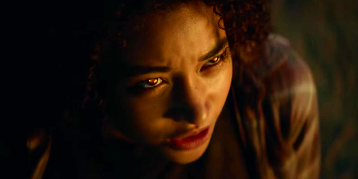 Amandla Stenberg as Ruby Daly in The Darkest Minds