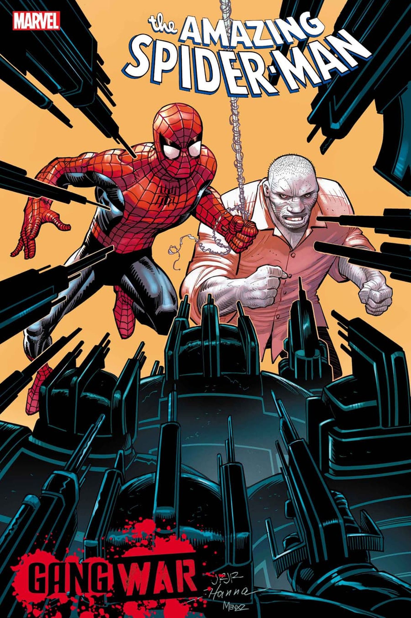 Amazing Spider-Man 40 Cover