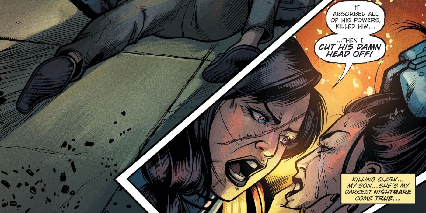 Amber Kryptonite Effects