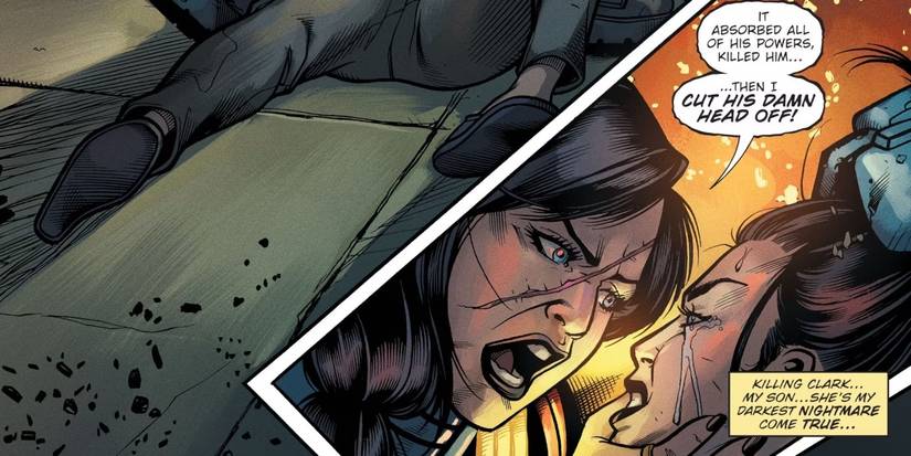 Amber Kryptonite Effects