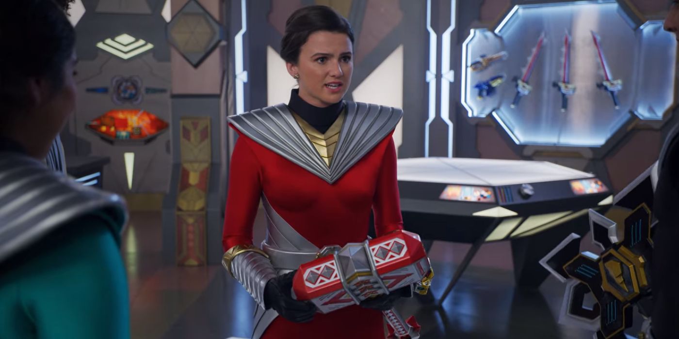 Power Rangers’ New Red Ranger Explained: How She Compares To Jason & Others