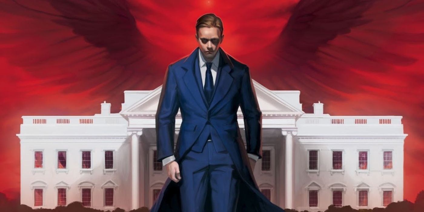 American Jesus' Antichrist.