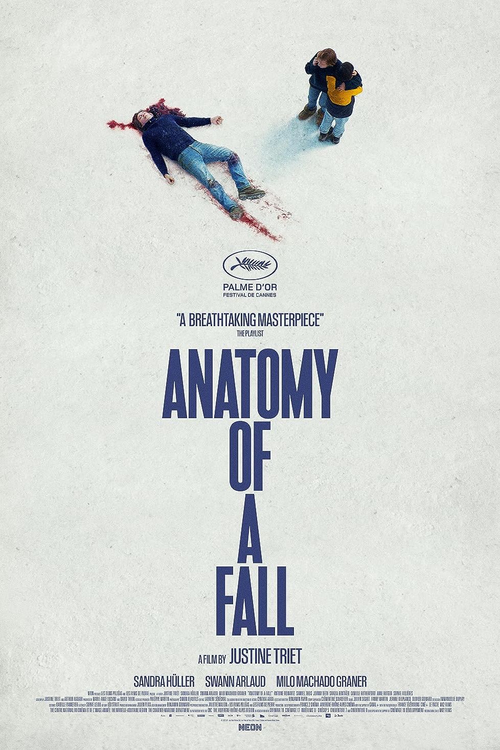 Poster do filme Anatomia de um Outono