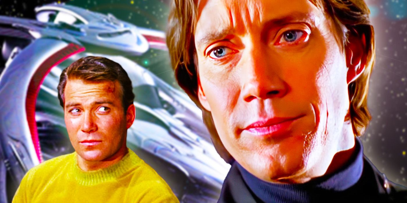 William Shatner em Star Trek e Kevin Sorbo em Andrômeda