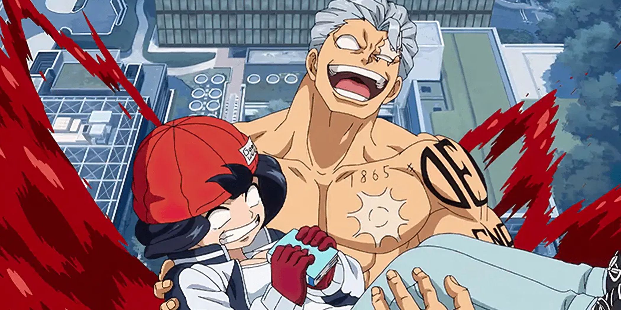 Andy and Fuuko from Undead Unluck