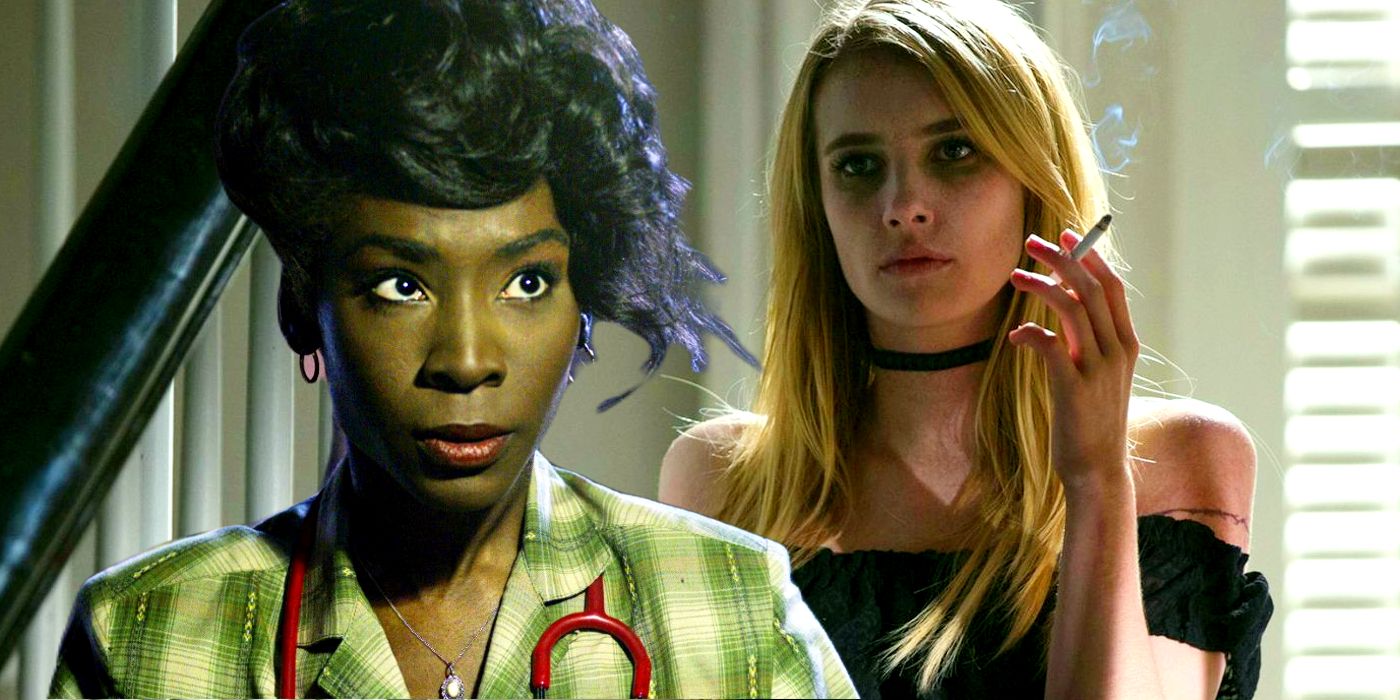 Angelica Ross with Emma Roberts from American Horror Story Edited