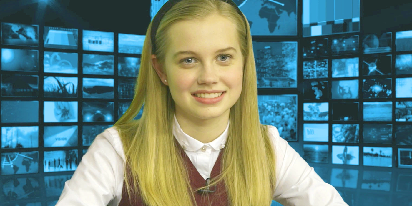Angourie Rice as Betty Brant in Spider-Man Homecoming