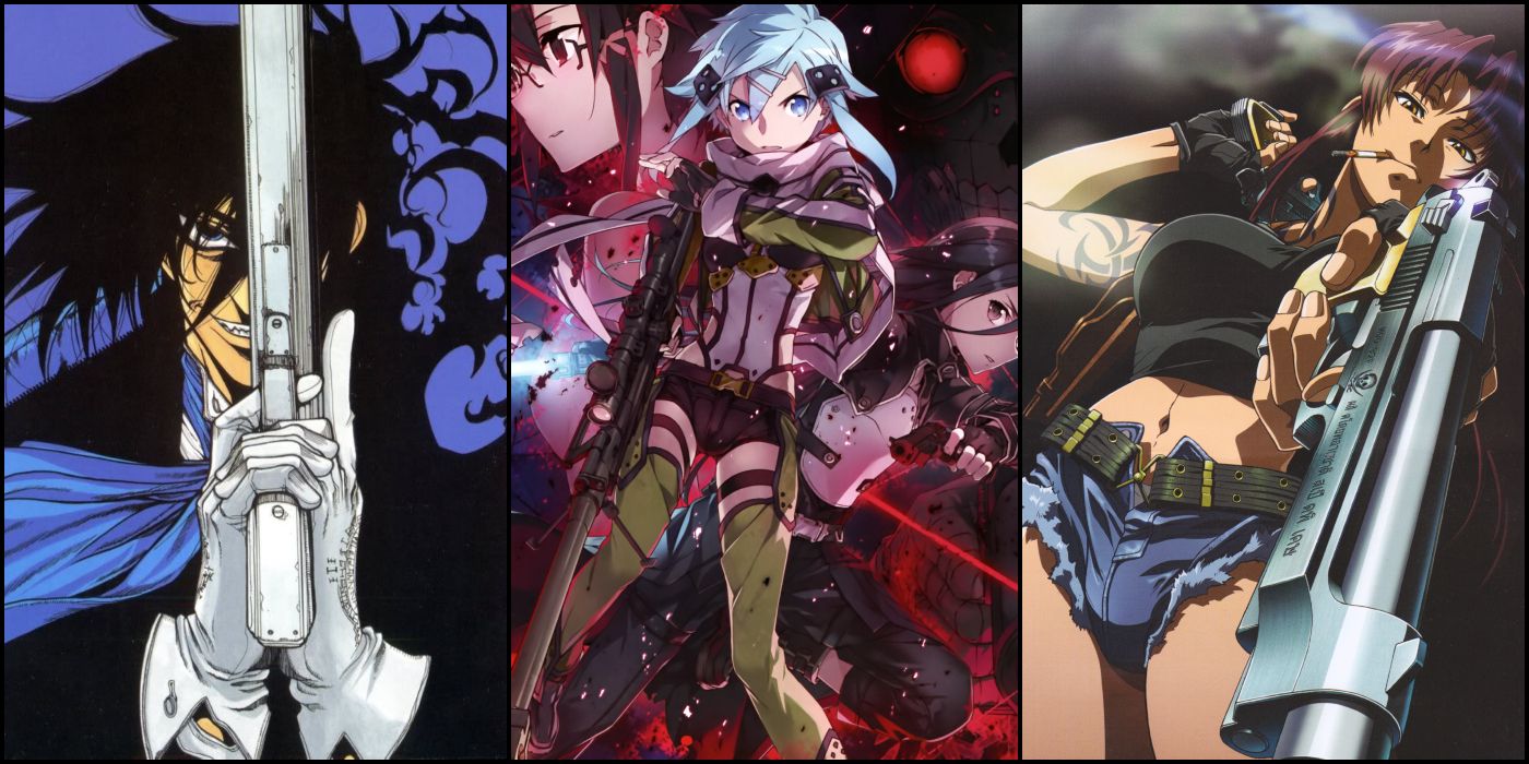 If you're an FPS fan then you'll love these amazing anime!