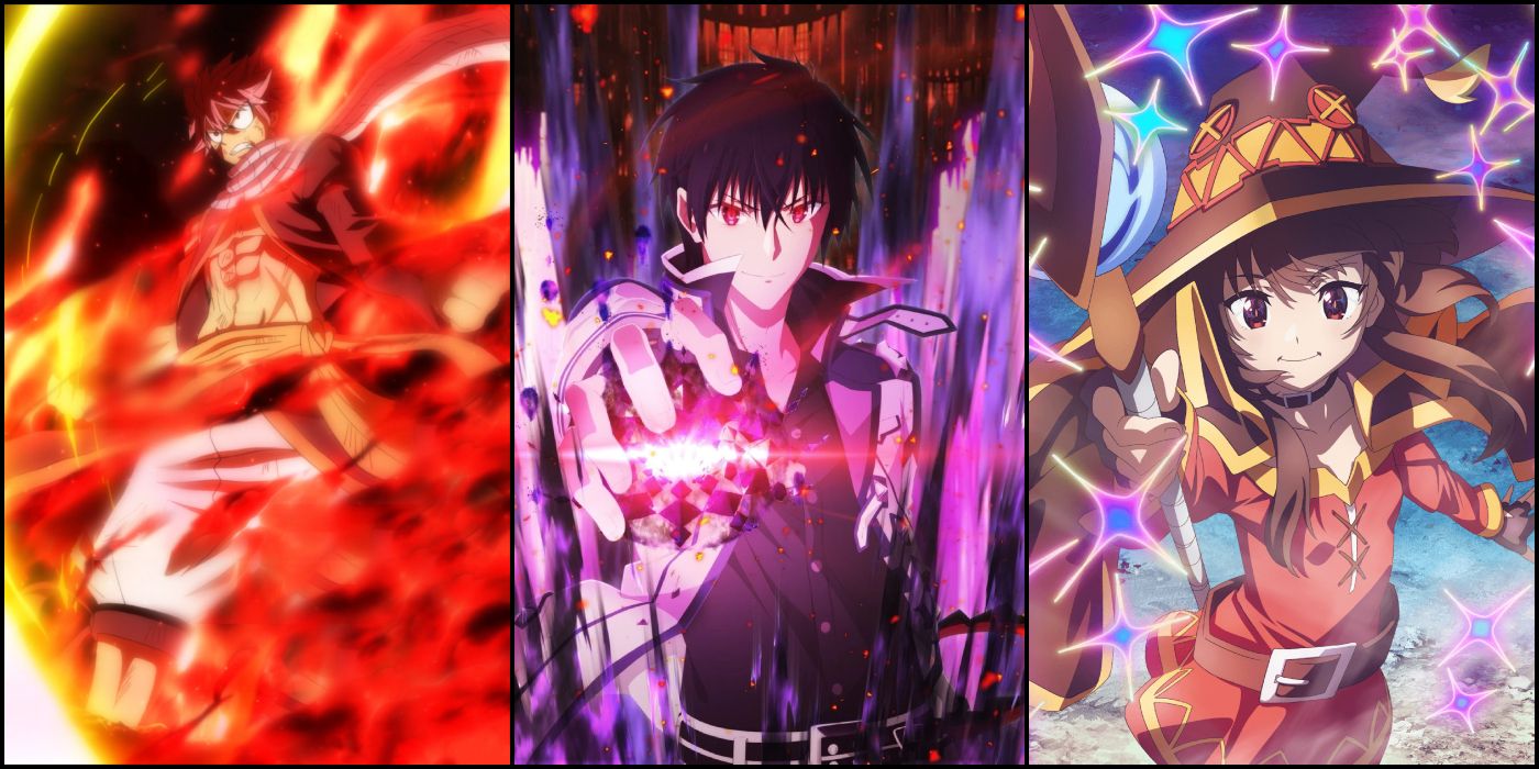 The Best Anime Battle Mages