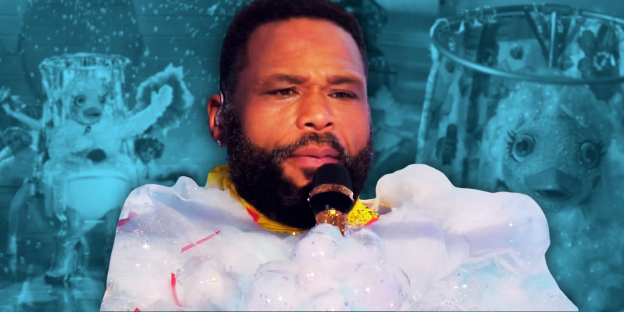 Rubber Duck unmasked as Anthony Anderson on The Masked Singer