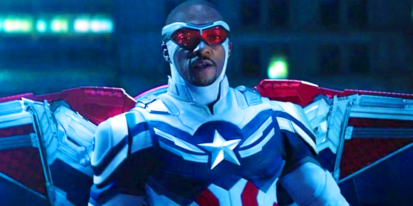 Anthony Mackie as Sam Wilson in the MCU