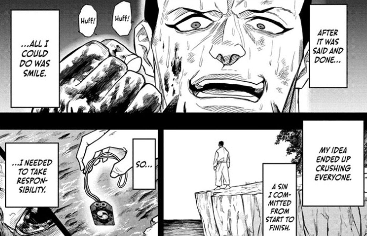 Aozora&rsquo;s father takes responsibility in Do Retry