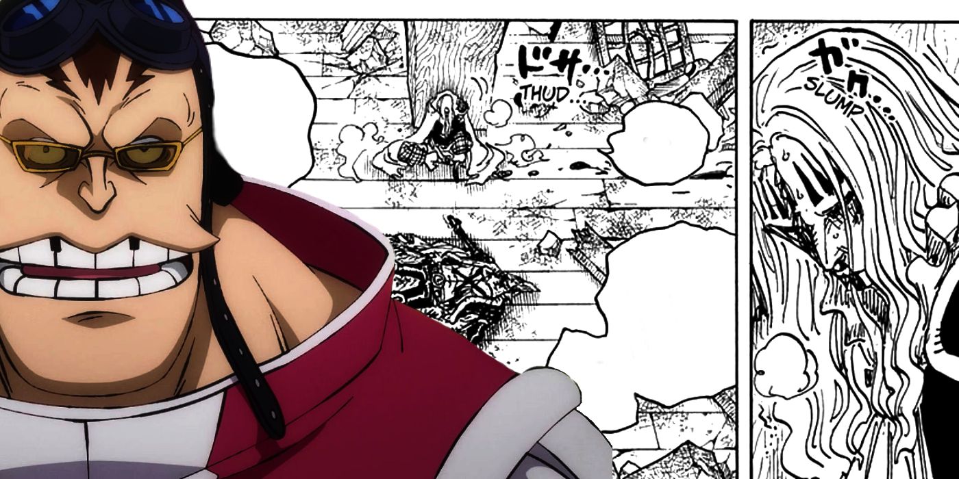 Apoo, Drake and Hawkins from One Piece