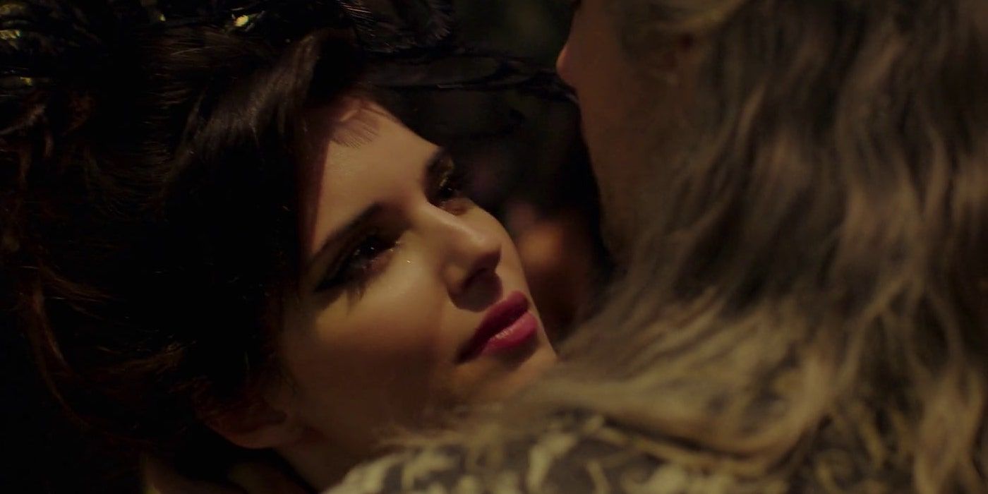 Marti Sodergren in The Witcher season 3.